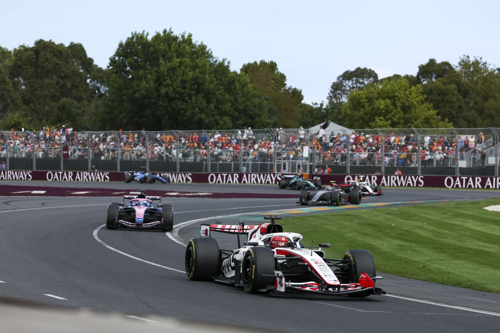 Las fotos de la nueva Fórmula 1