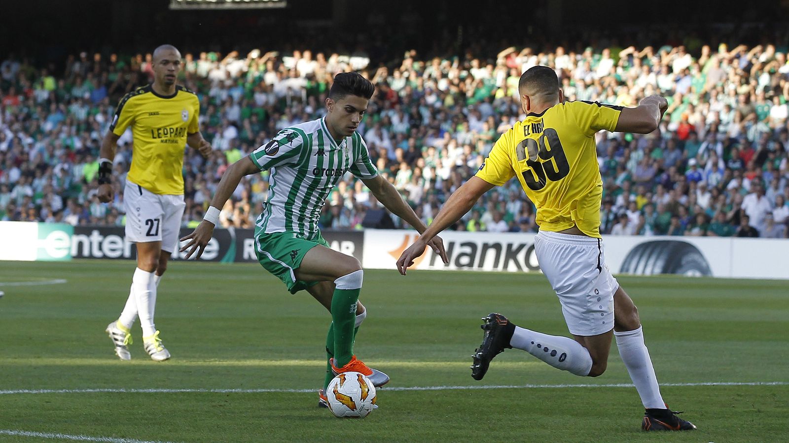 El Betis-Dudelange, en imágenes