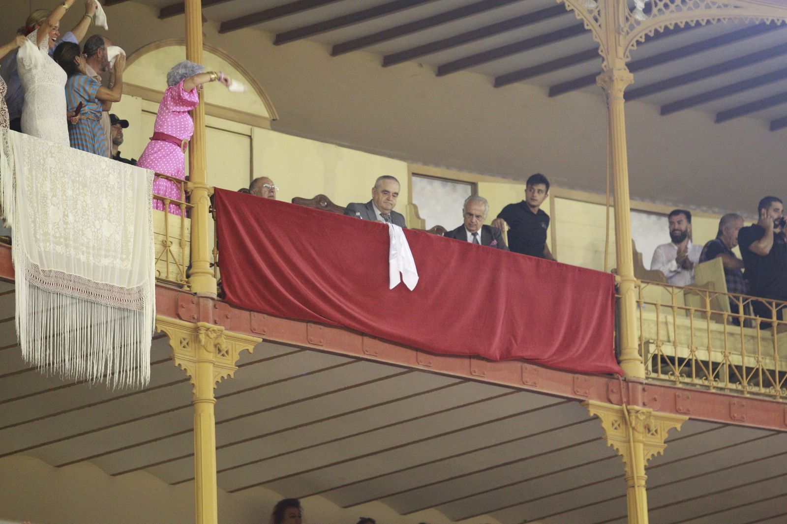 Imágenes del triunfo del torero almeriense Jorge Martínez el día de su alternativa