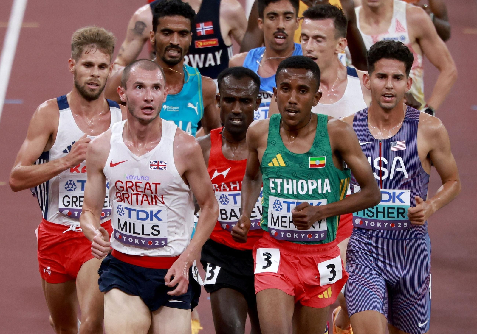 Las mejores fotos del Mundial de Atletismo | Día 7