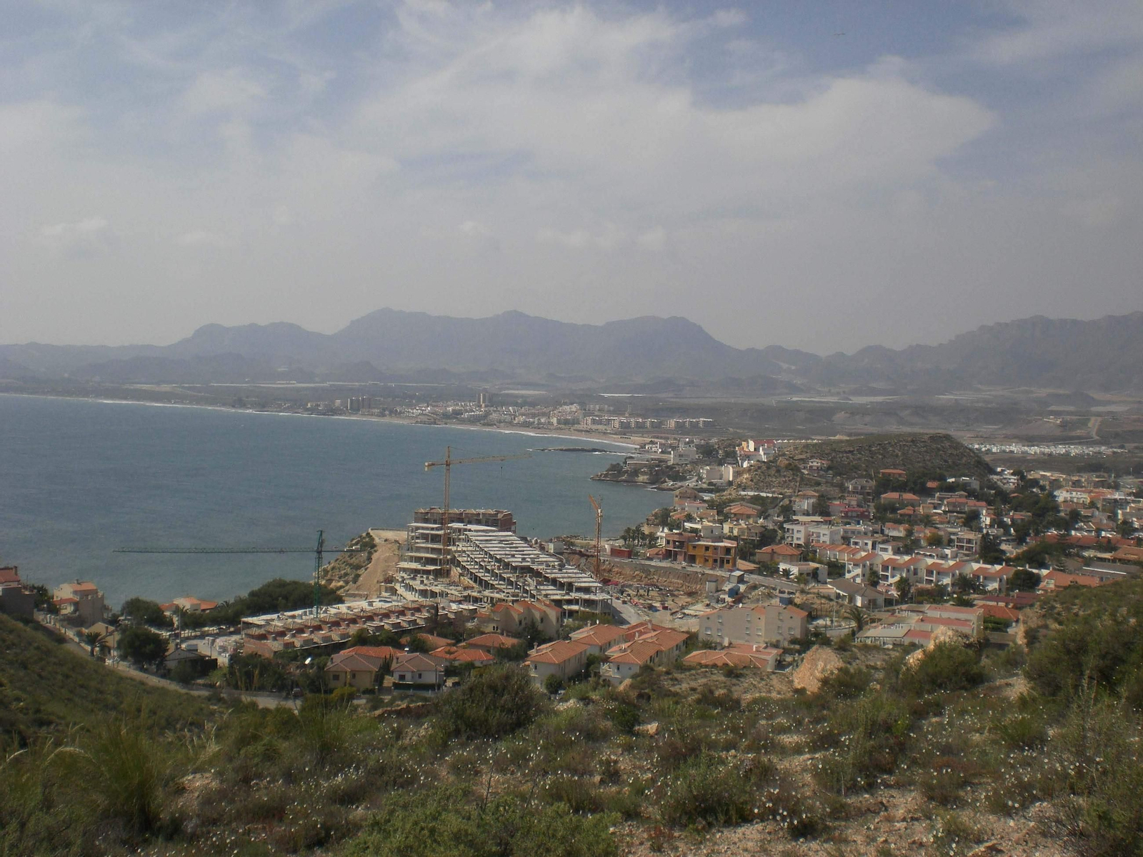 Panorámica de la localidad de San Juan de los Terreros