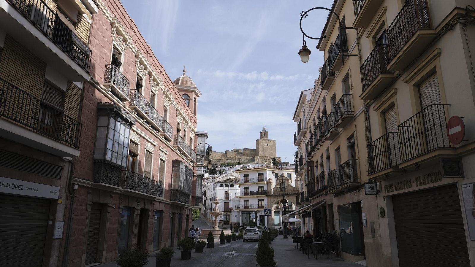 Casco urbano de Antequera