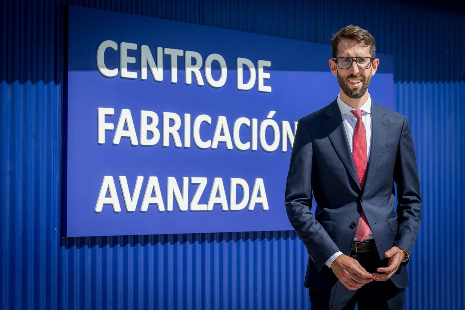 Isaac Pérez Fafian, director del Centro de Fabricación Avanzada de Puerto Real