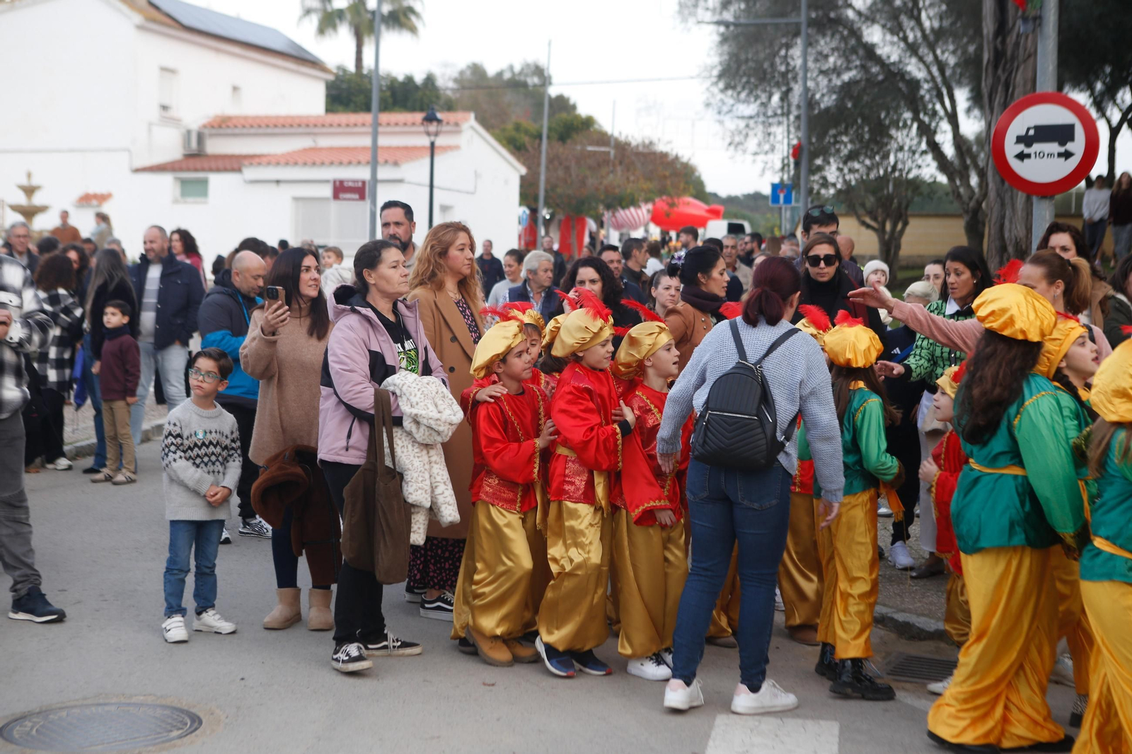 Fotos de los Reyes Magos en Castellar