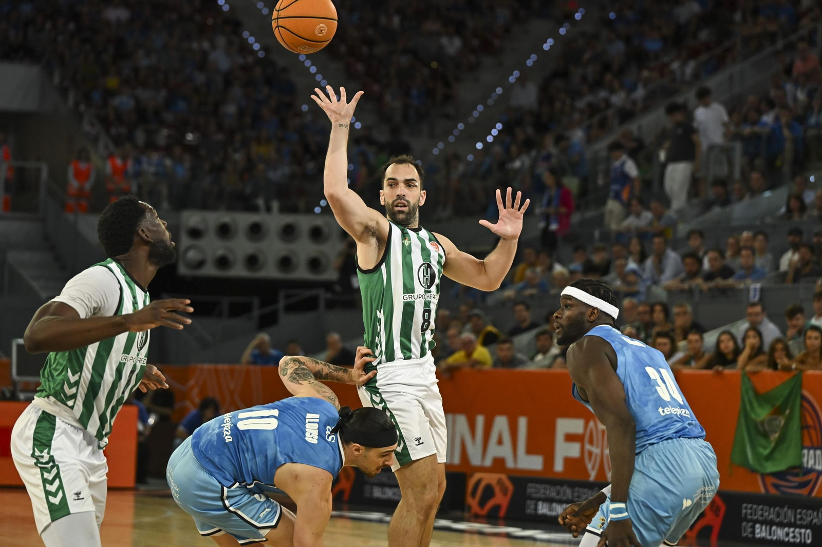 Las fotos del Betis Baloncesto-Movistar Estudiantes