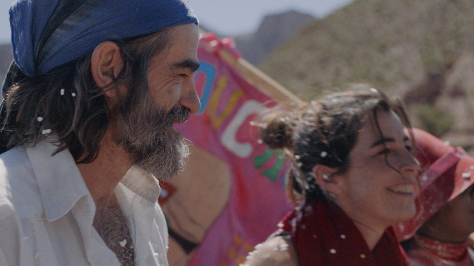 Gonzalo Cunill y Mónica García en una imagen del filme de Meritxell Colell.