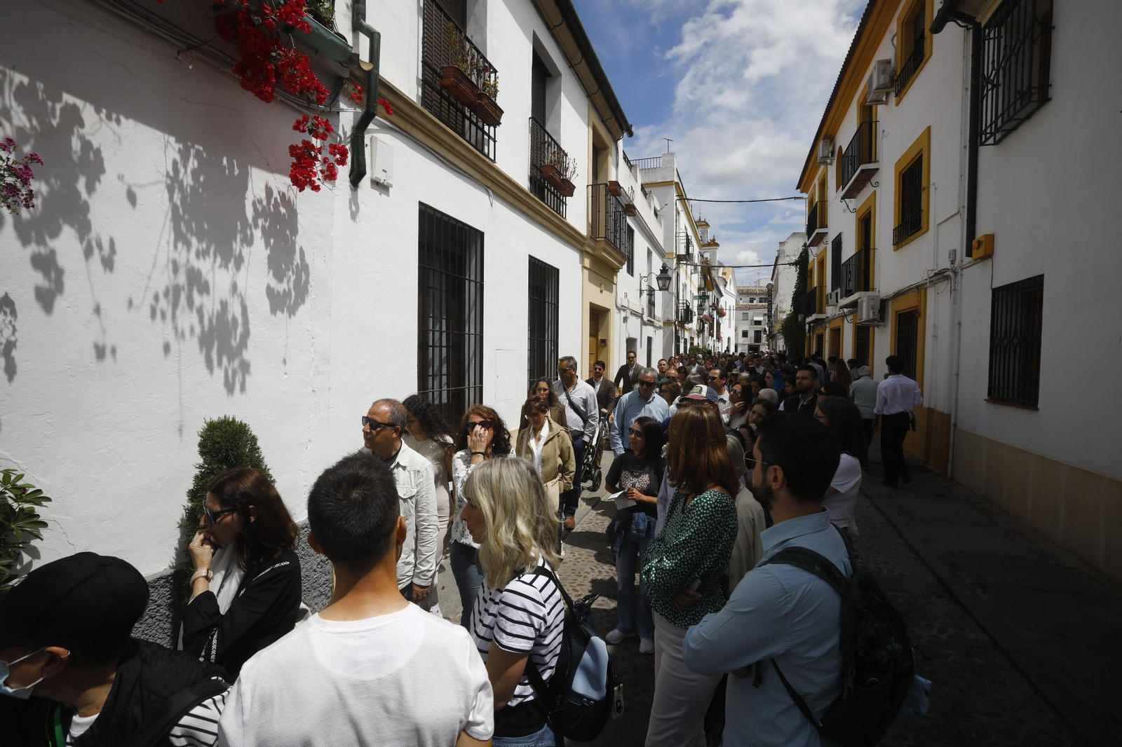 Colas e ilusión en el primer sábado de los Patios de Córdoba, en imágenes