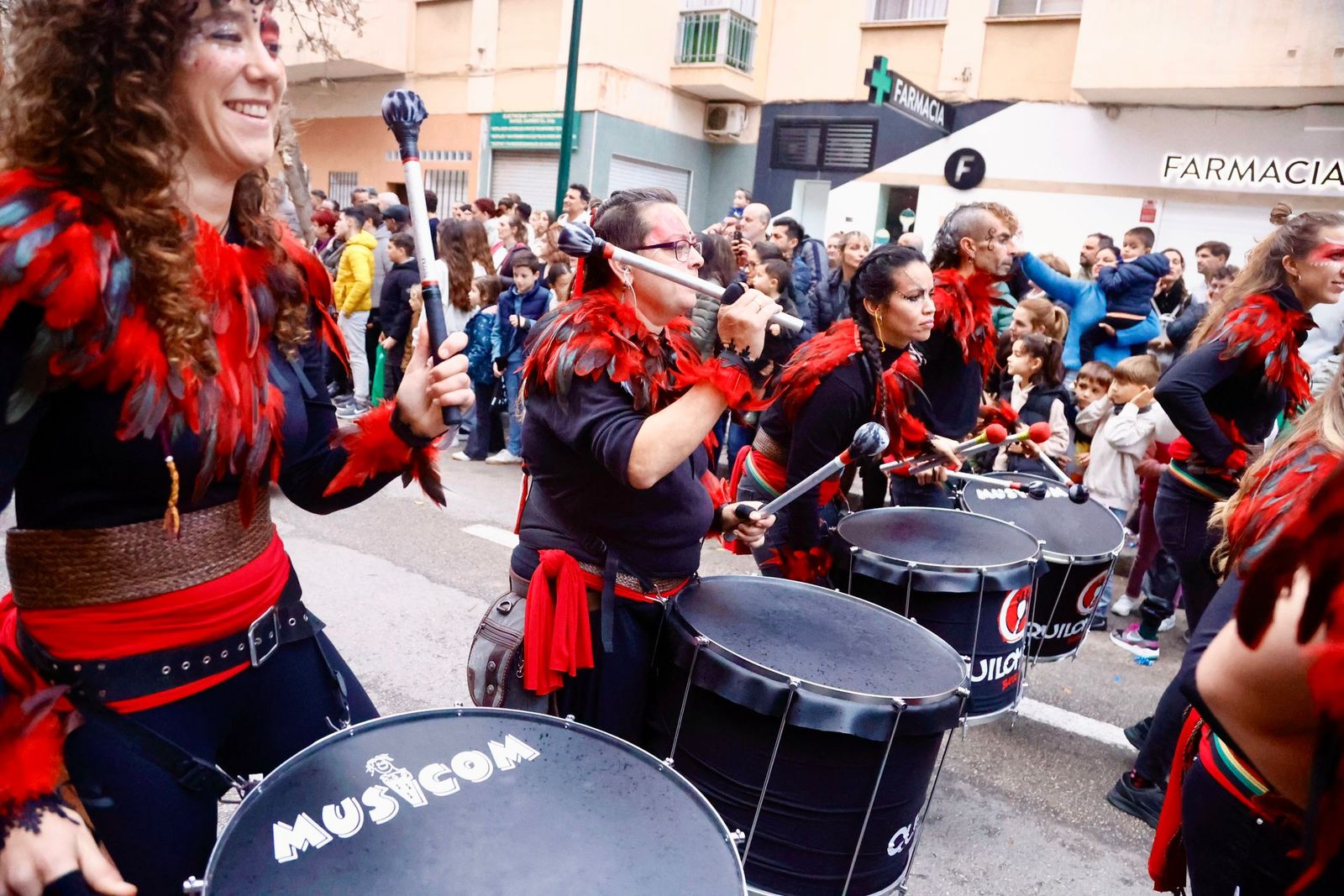 La Cabalgata de Reyes de Cruz de Humilladero, en imágenes