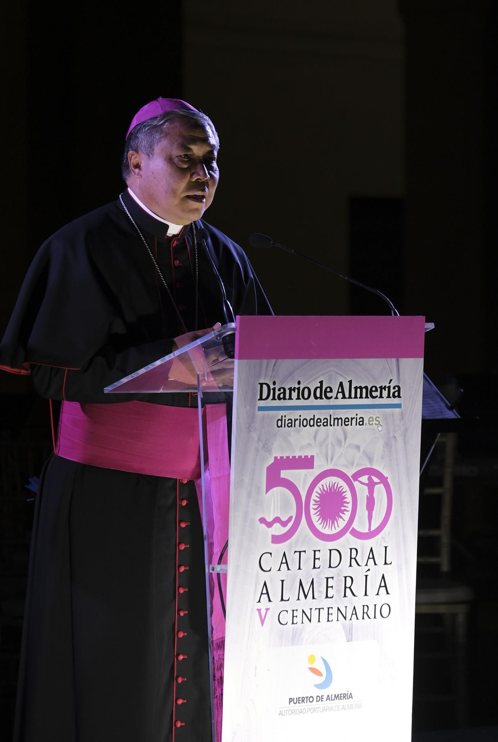 Las fotos de la celebración del 500 aniversario de la Catedral de Almería
