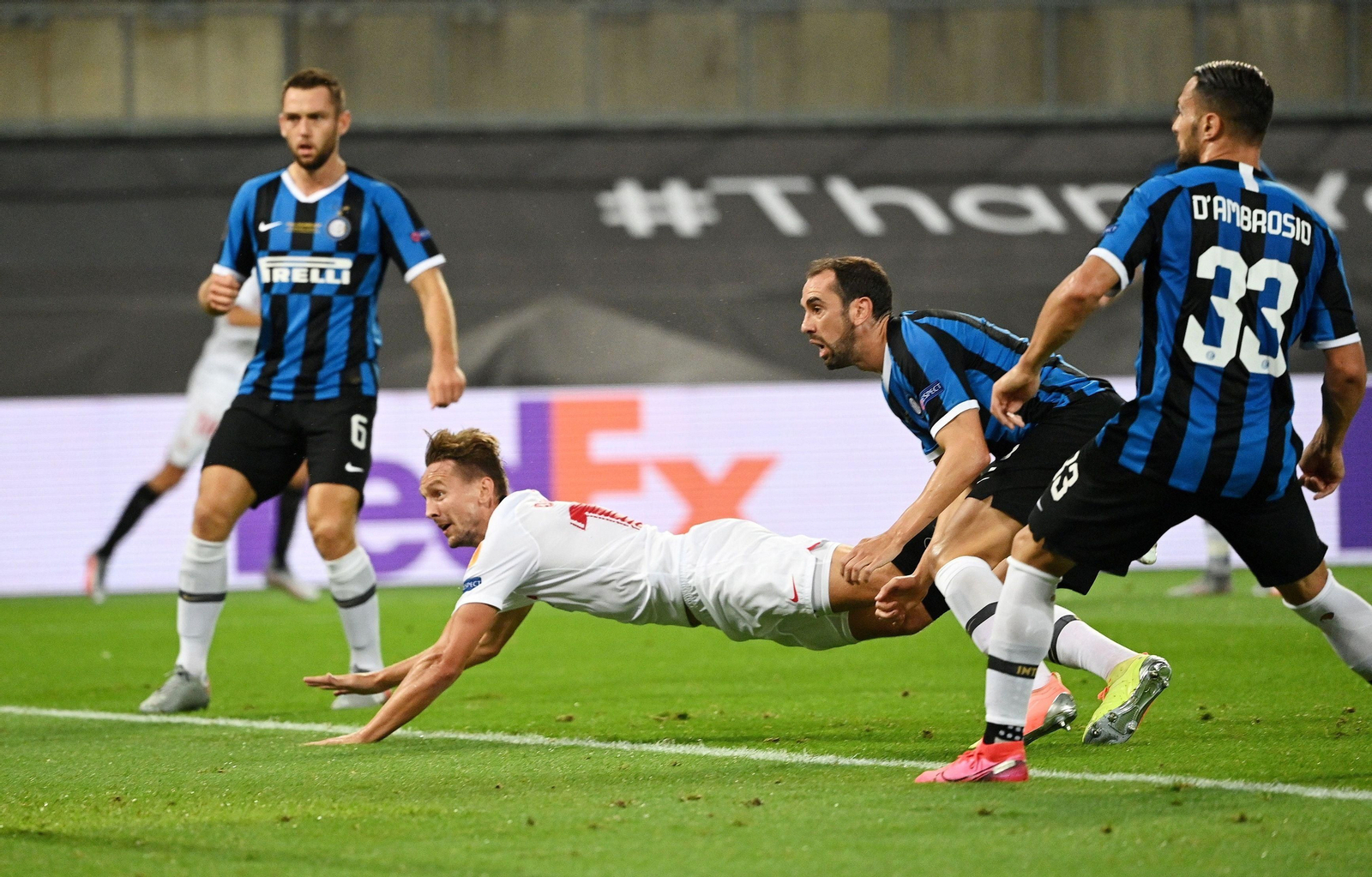 Fotos del Sevilla-Inter de Milán en la final de la Europa League