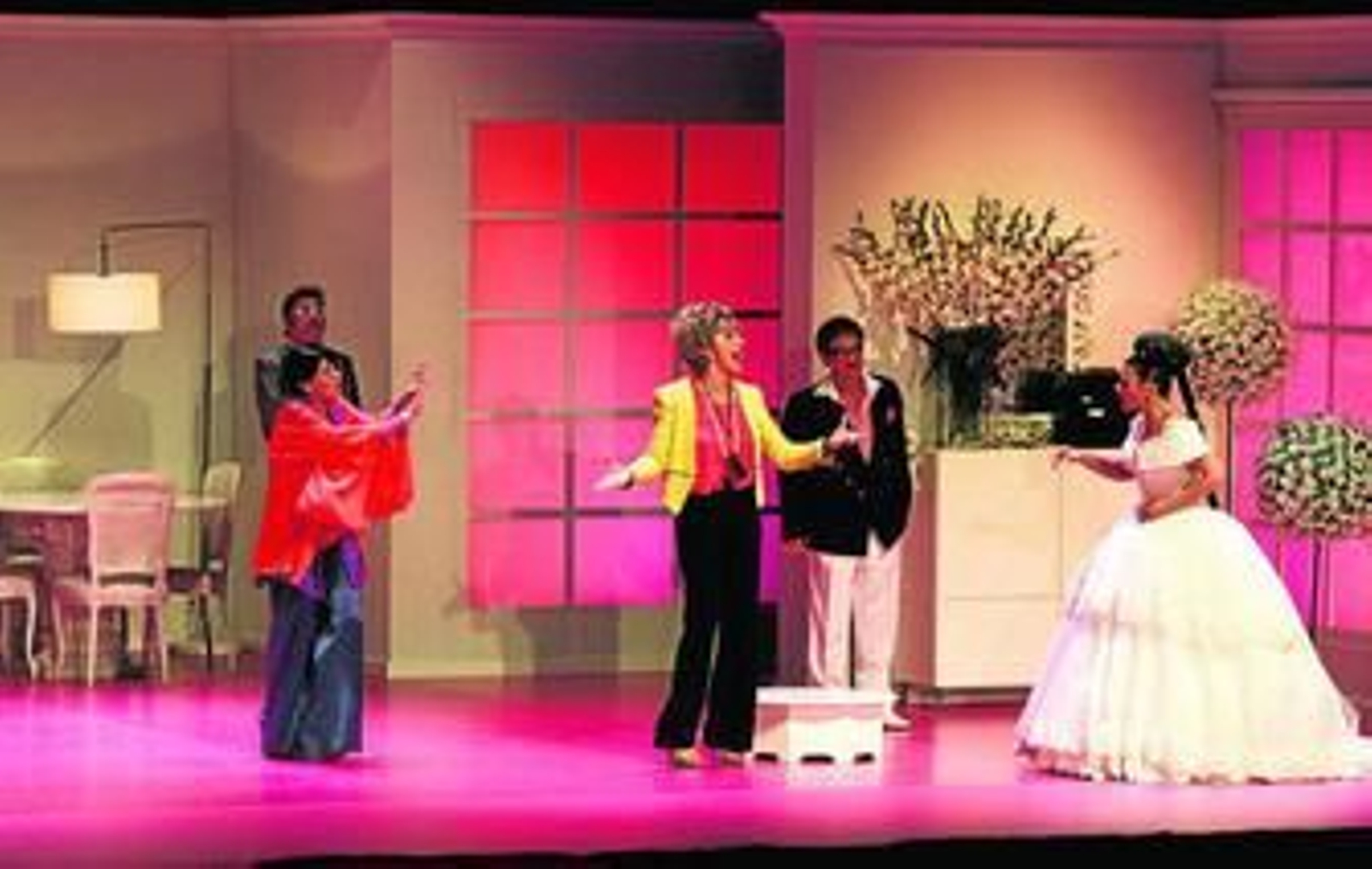 La Cubana monta un bodorrio en el Auditorio Municipal