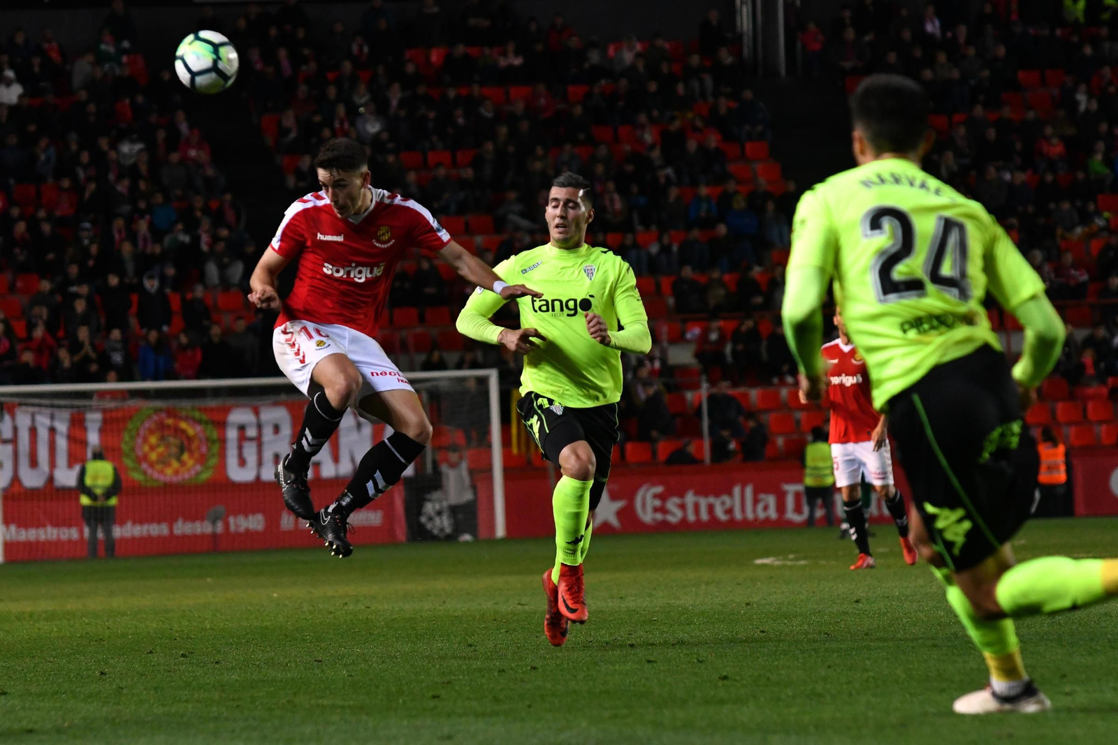 Las imágenes del Nàstic-Córdoba