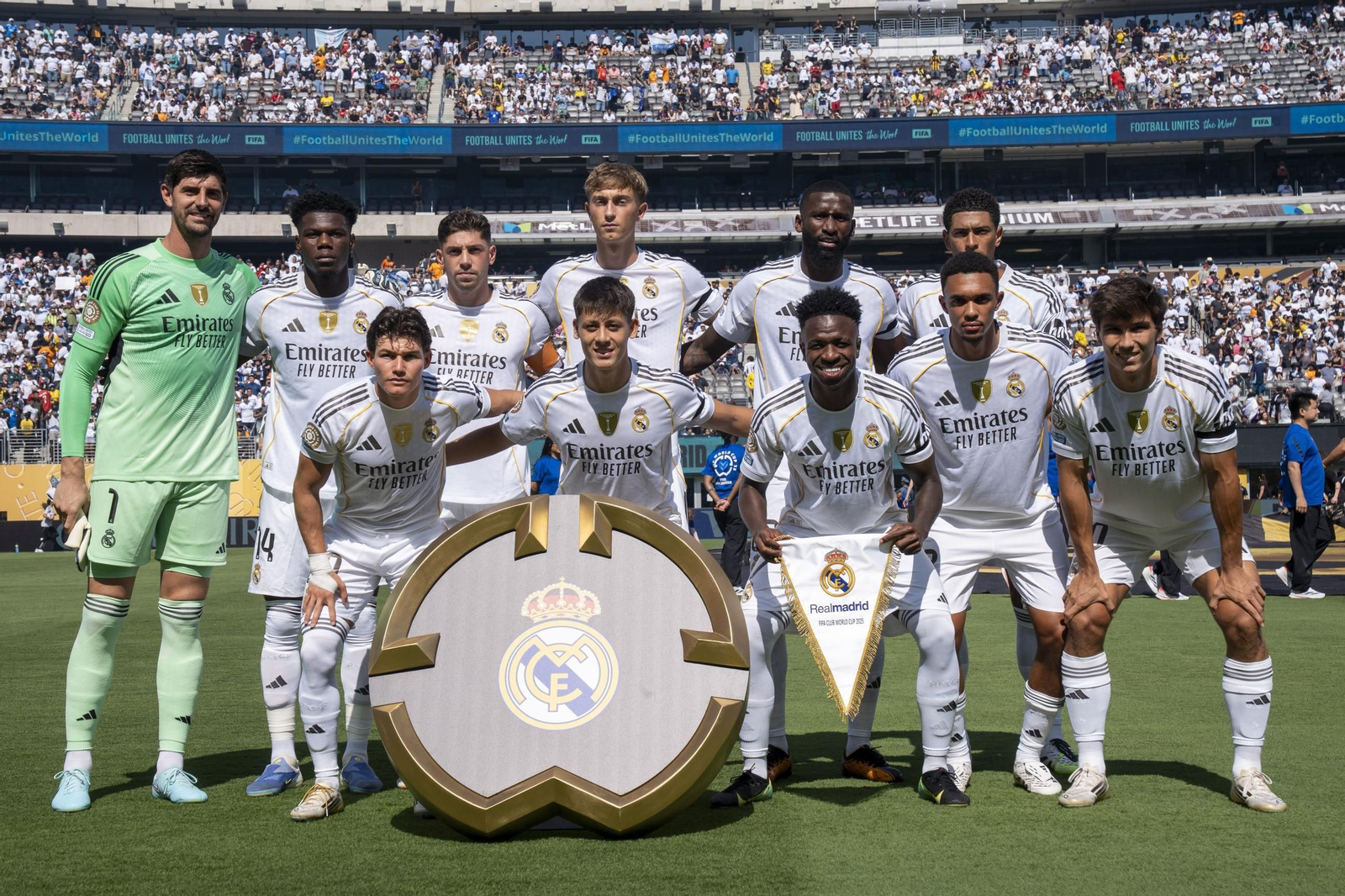 Las fotos del Real Madrid - Borussia Dortmund
