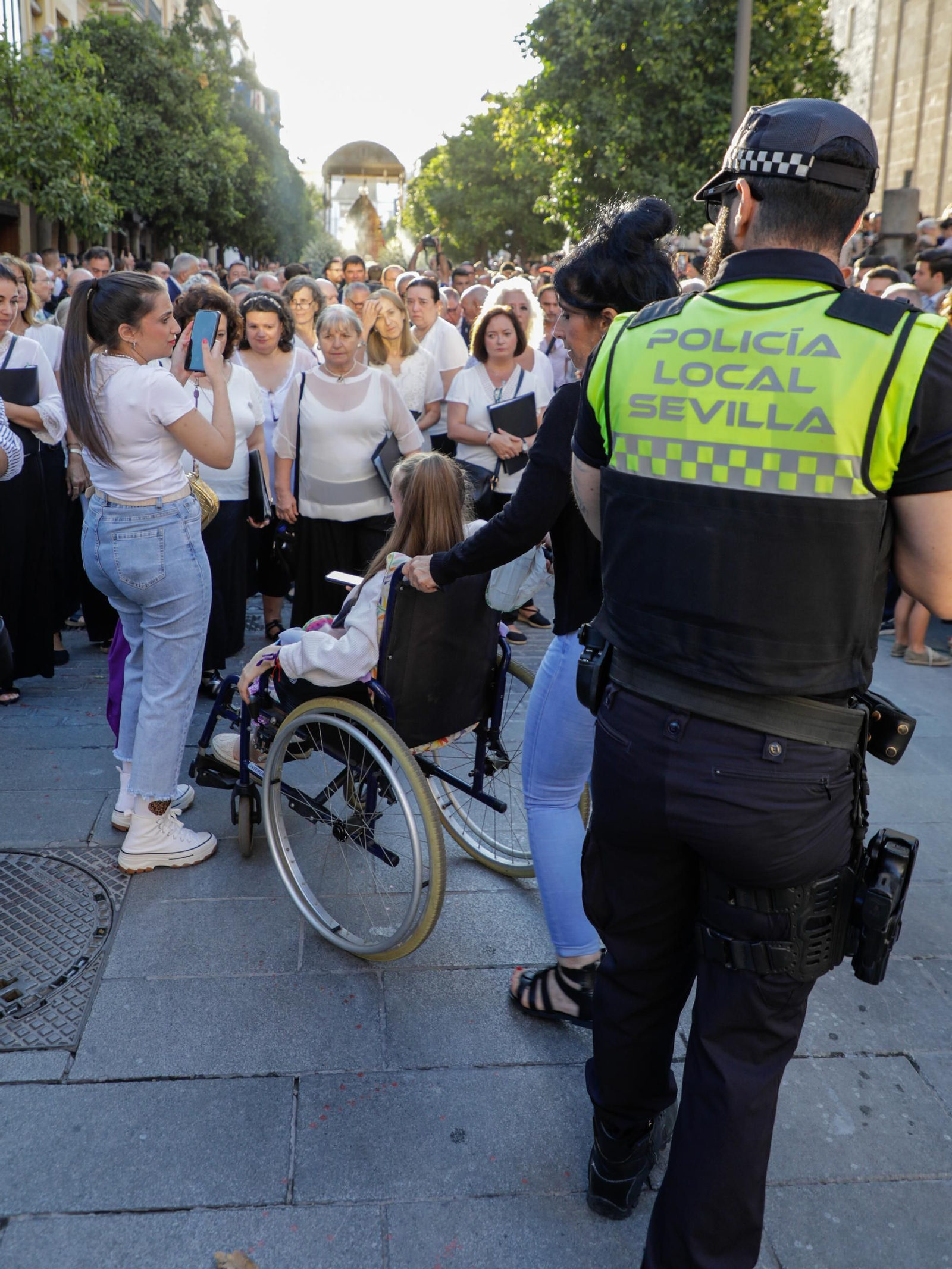 Procesión de la Virgen de los Reyes, Sevilla