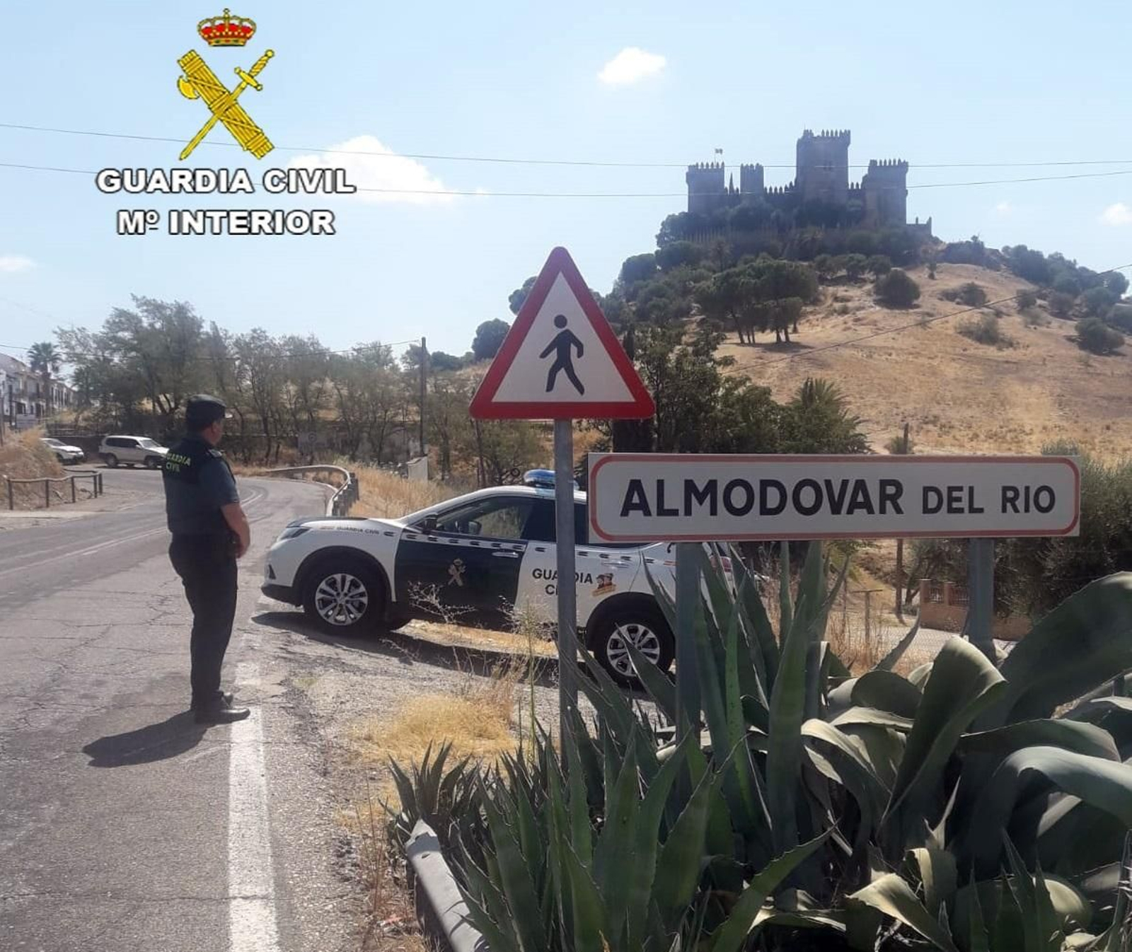Puesto de la Guardia Civil en Almodóvar del Río. Puesto de la Guardia Civil en Almodóvar del Río.