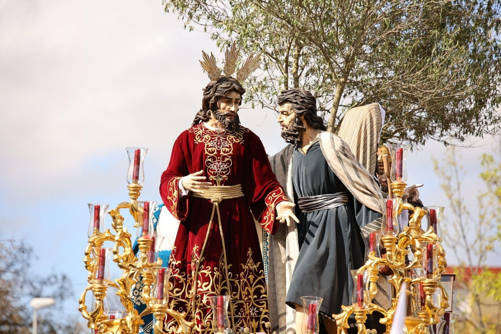 Imágenes de la hermandad de la Clemencia