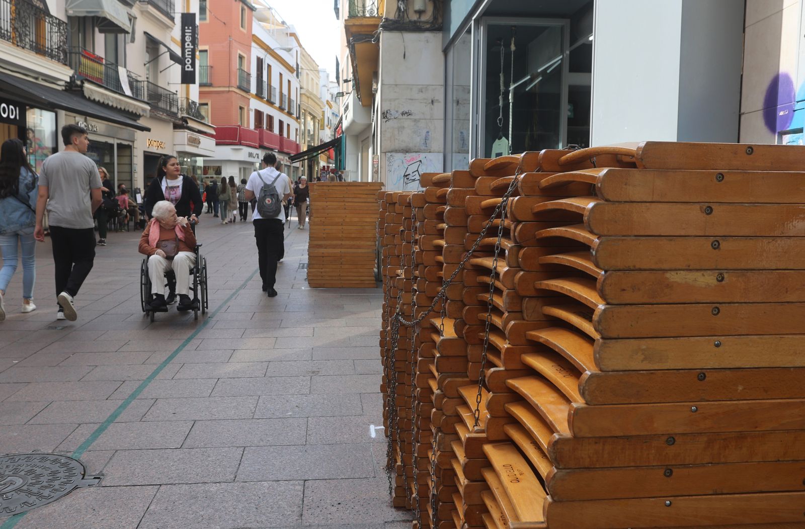 Ambiente de Viernes de Dolores