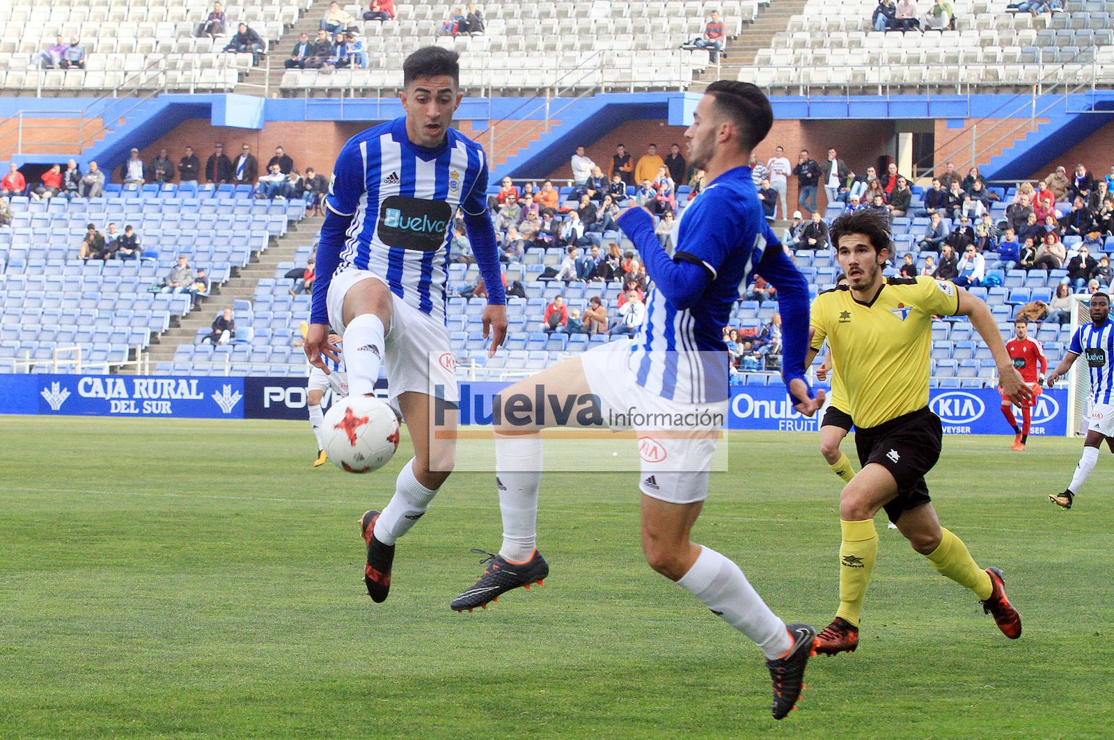 Imágenes del Recre- Écija (3-1)
