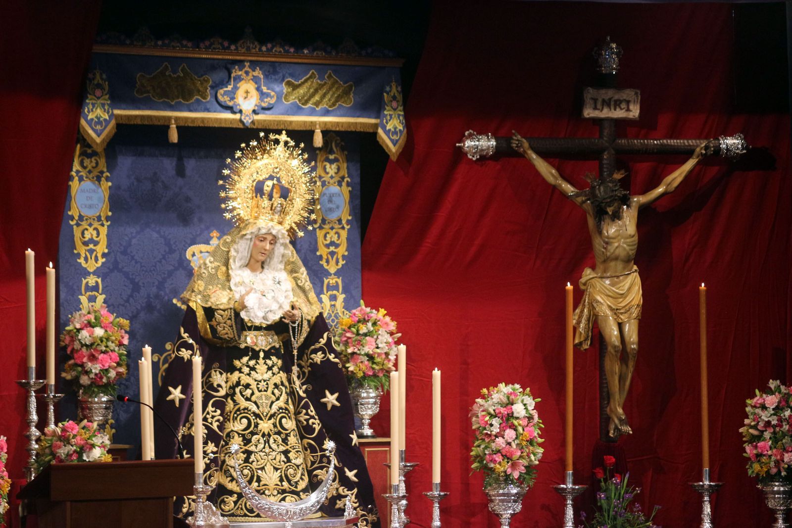 Las imágenes del Martes Santo en Puerto Real