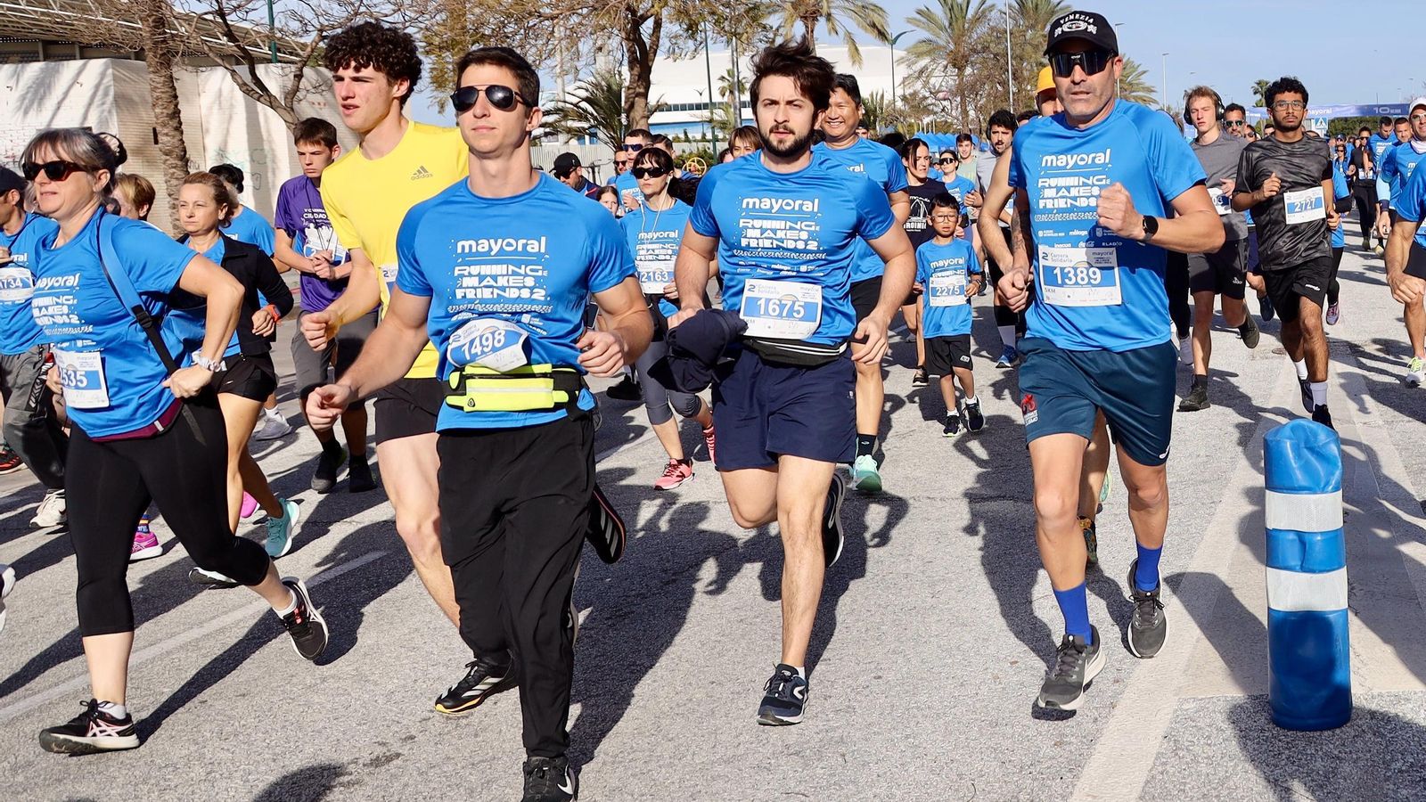 Las fotos de la Carrera Mayoral 'Runnig Makes Friends' 2