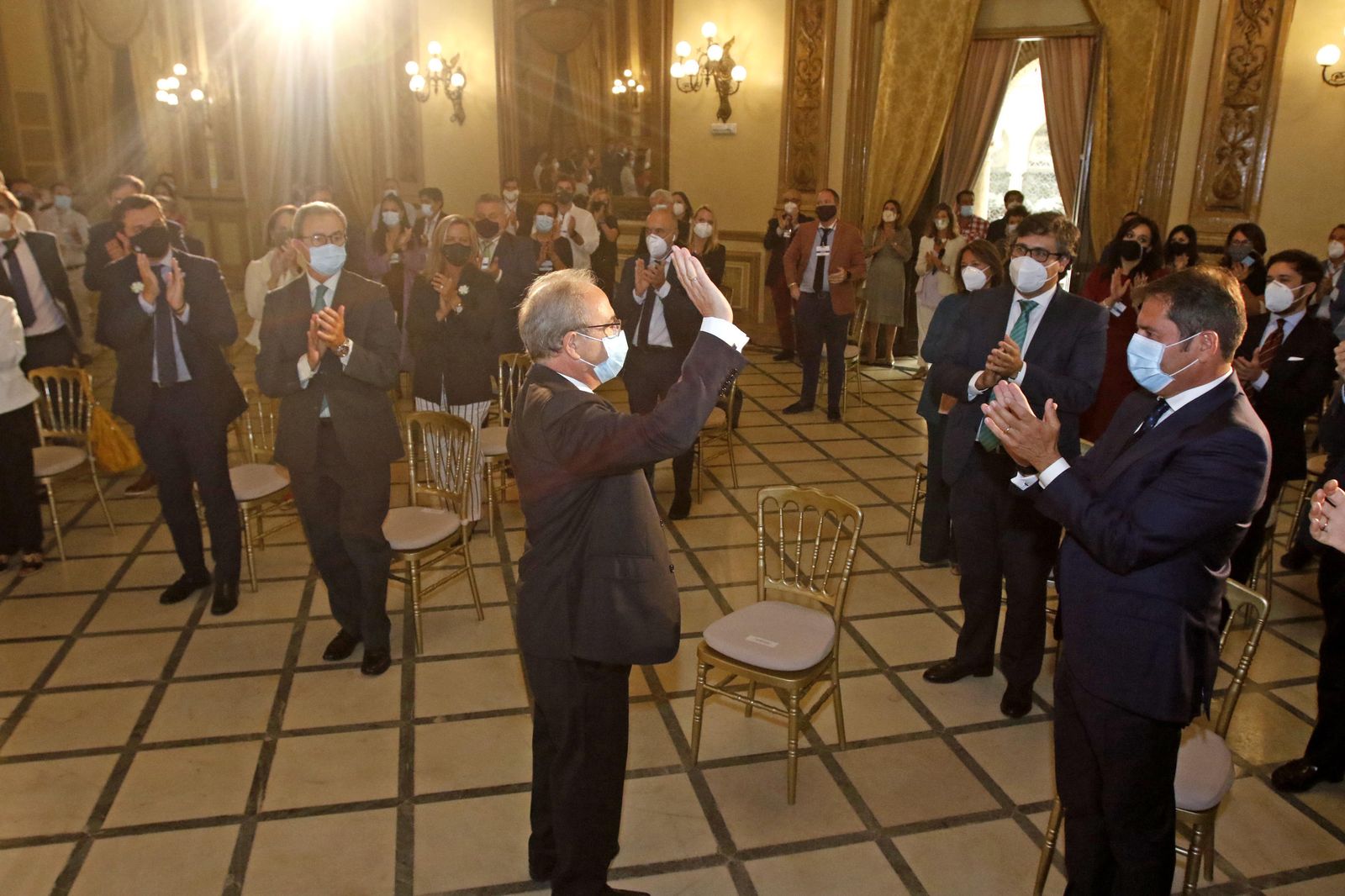 Antonio Díaz, reelegido presidente de CECO.