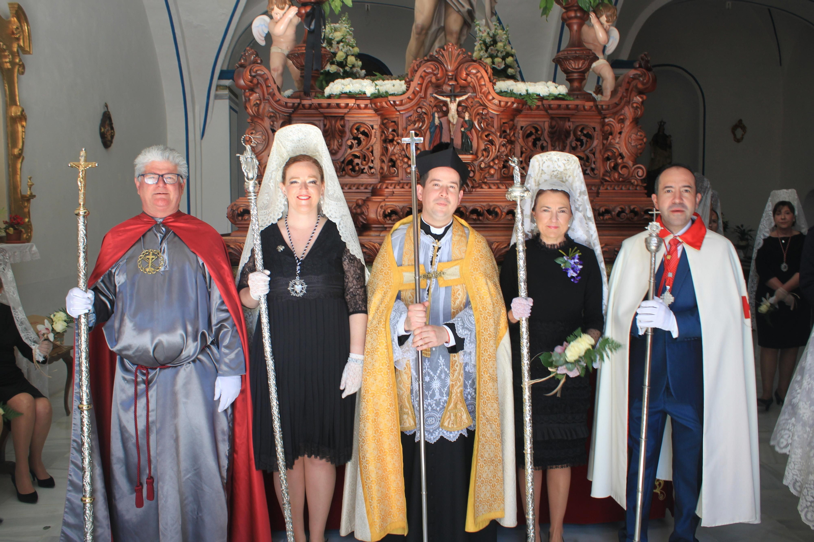 El Domingo de Resurrección de Vélez-Rubio, en imágenes