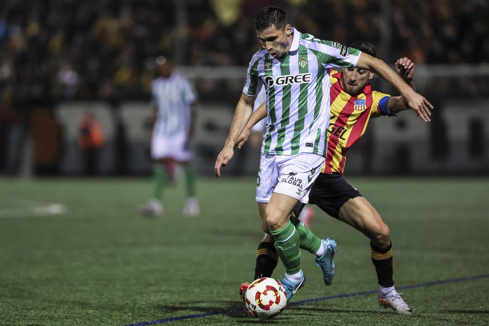 Las fotos del Sant Andreu - Betis de Copa del Rey