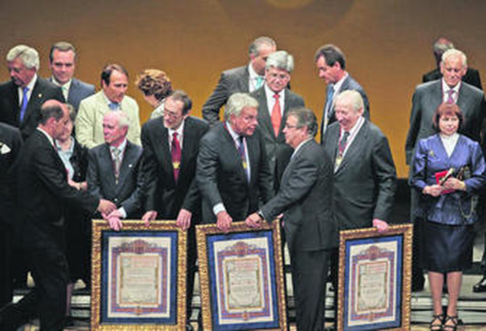 Zoido, entre Cassinello, González y Olivencia, la mejor imagen en los veinte años de la Expo 92.