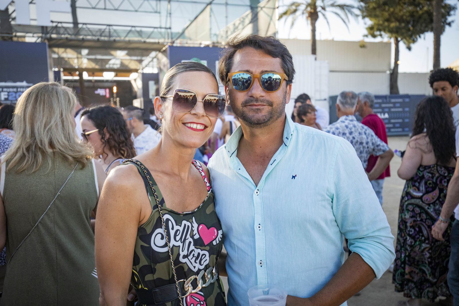 Búscate en las imágenes del concierto de Alejandro Sanz en Concert Music Festival de Chiclana