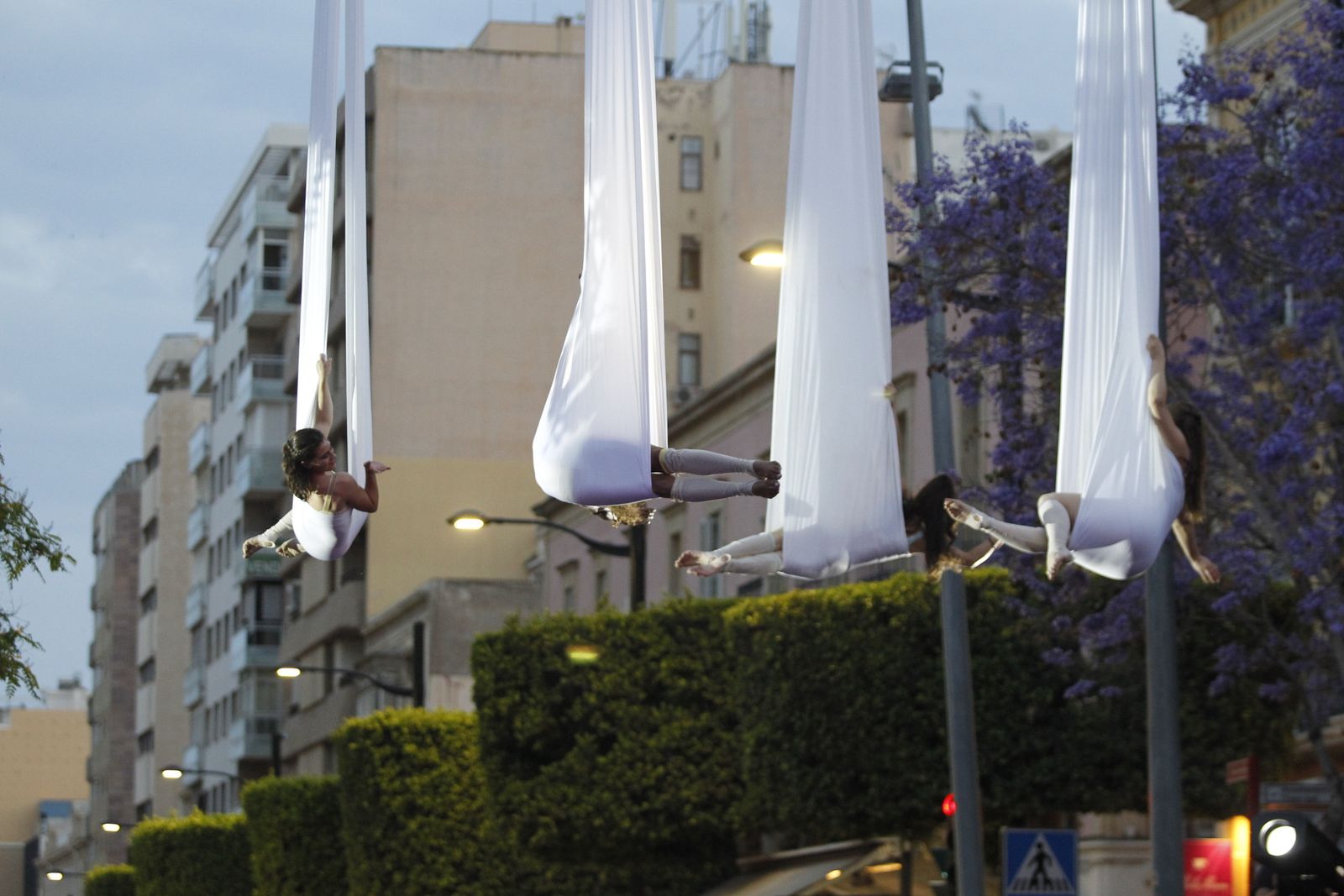 Fotogalería Noche en Blanco. Almería