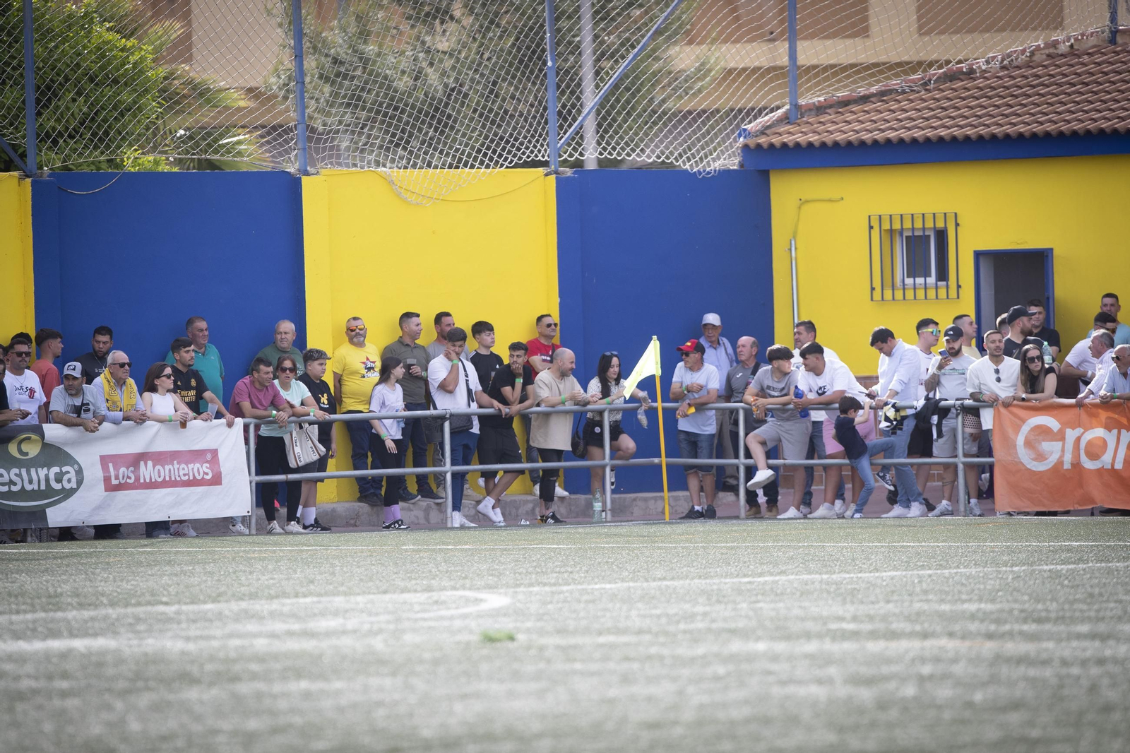 Las mejores imágenes del partido de ida entre CD Huétor Tájar y Real Jaén