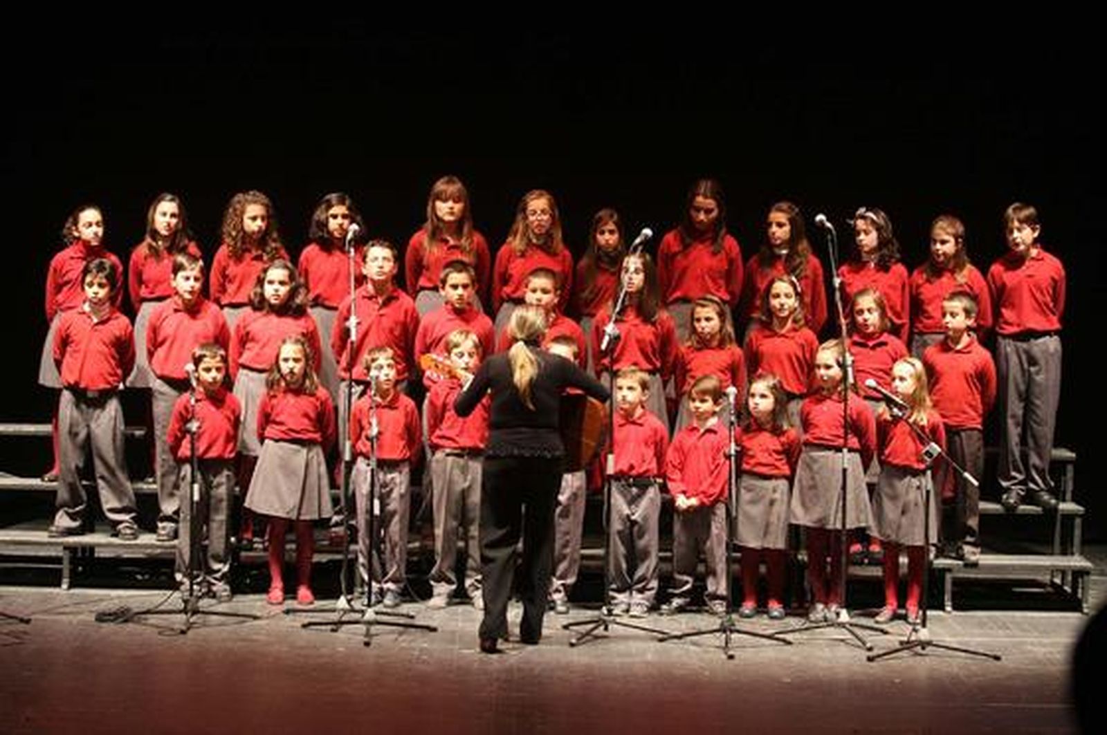Concurso Provincial de Villancicos en Huelva que cumple su 27ª edición.

Foto: Alberto Domínguez