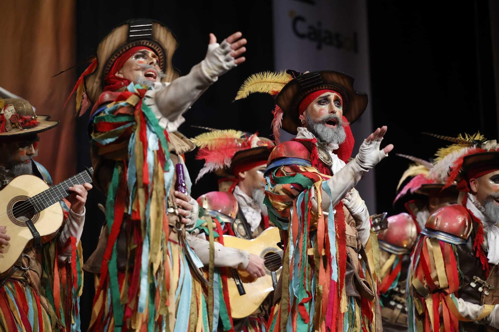 Comparsa 'Caminito del Falla'.