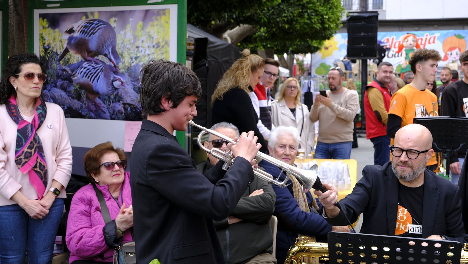 El Día de la Naranja en Gádor, en imágenes