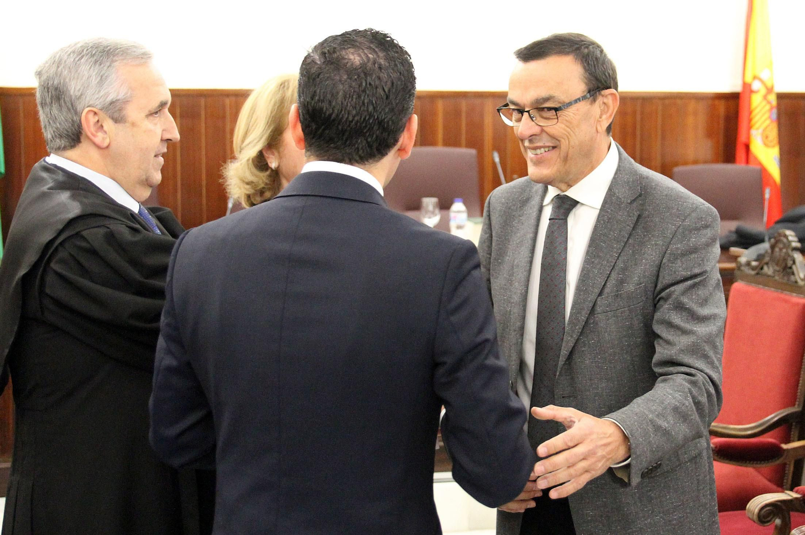 Alfredo Flores toma posesión como nuevo Fiscal Jefe de Huelva, en imágenes