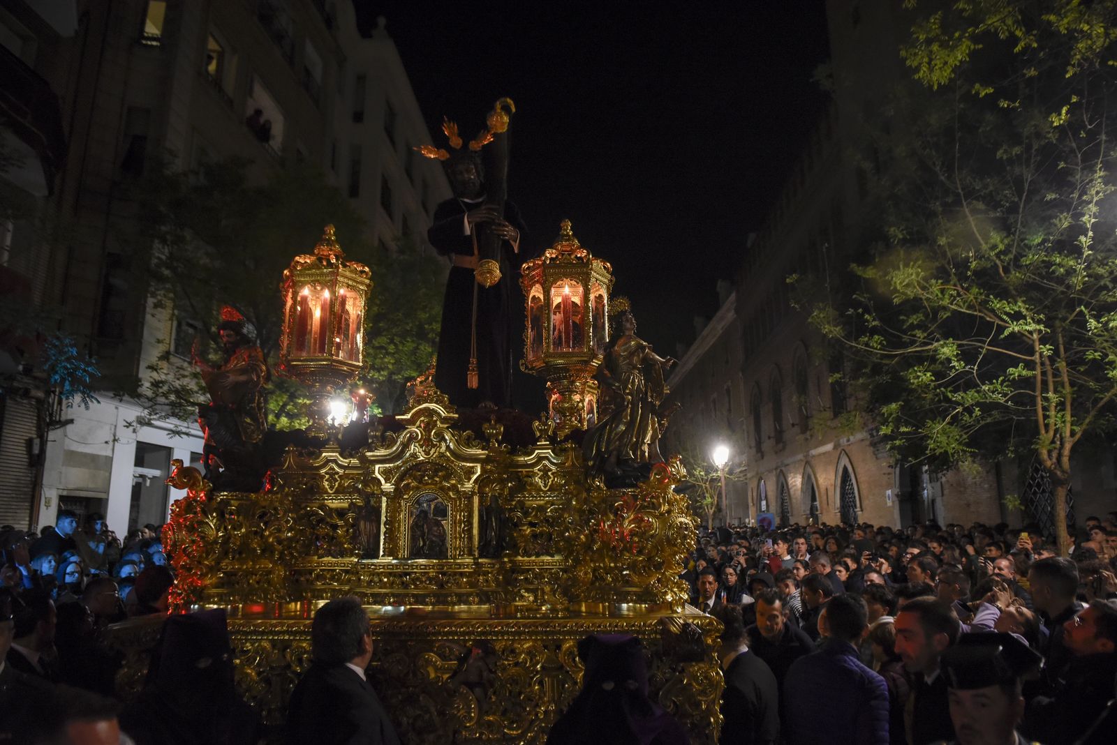 La Hermandad de los Gitanos, en imágenes