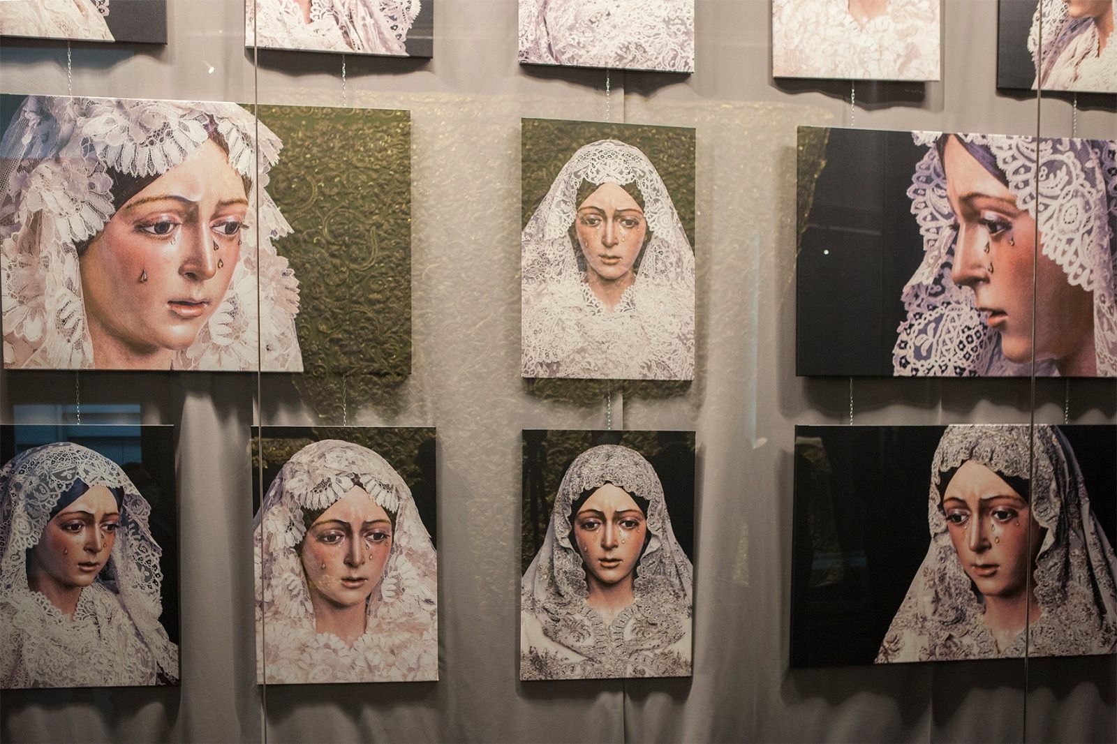 Algunas de las imágenes tomadas por Emilio Sáenz.