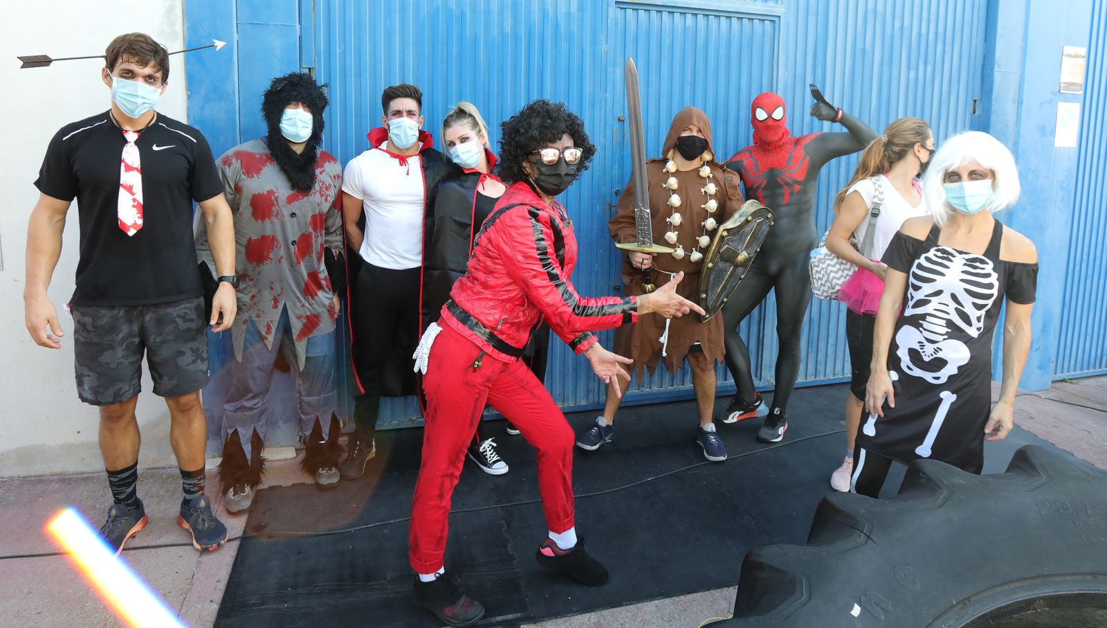 Halloween  original y saludable en Jerez