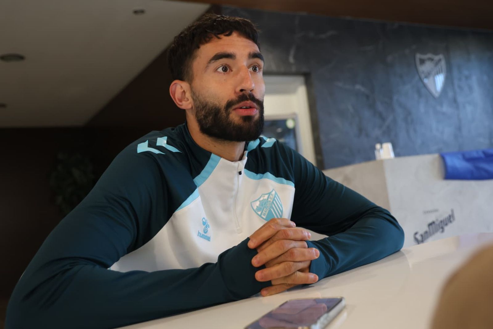 Einar Galilea, en su entrevista con 'Málaga Hoy'