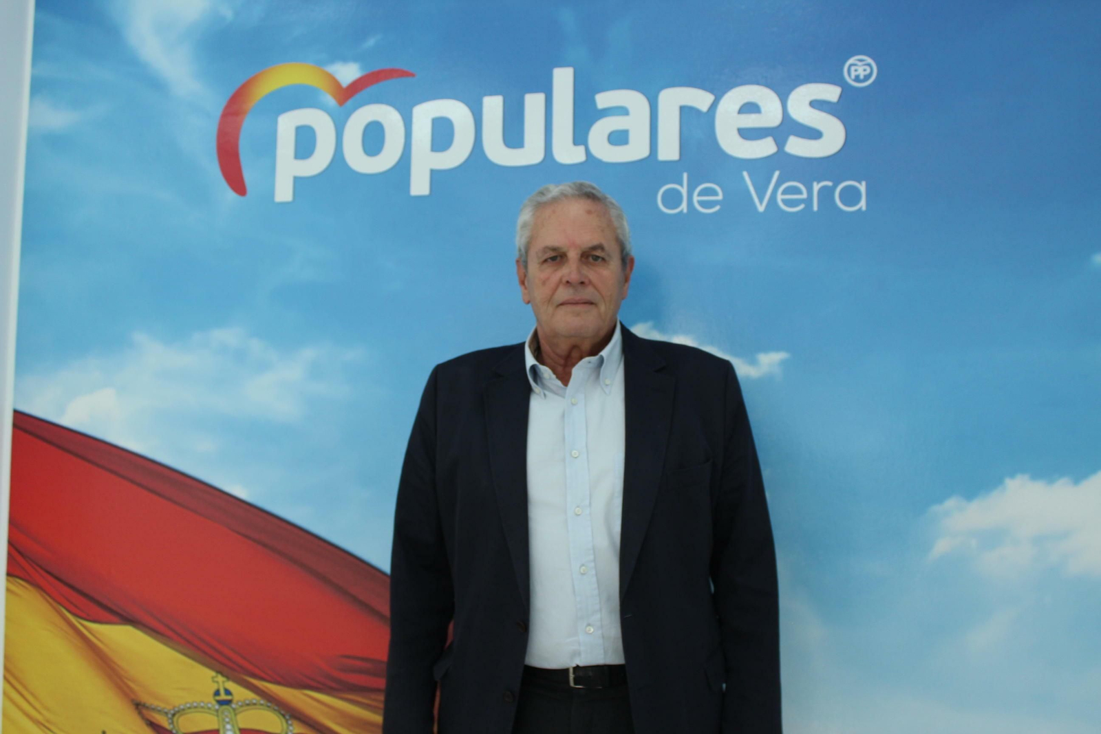 José Carmelo Jorge, candidato a la Alcaldía de Vera. José Carmelo Jorge, candidato a la Alcaldía de Vera.