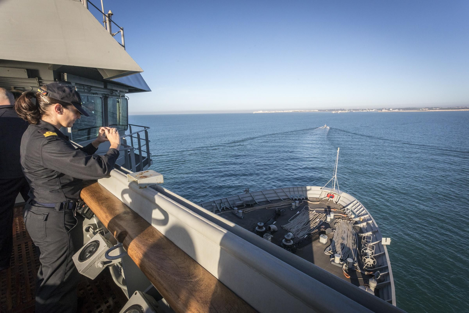 Las mejores imágenes del regreso del 'Castilla' a Rota