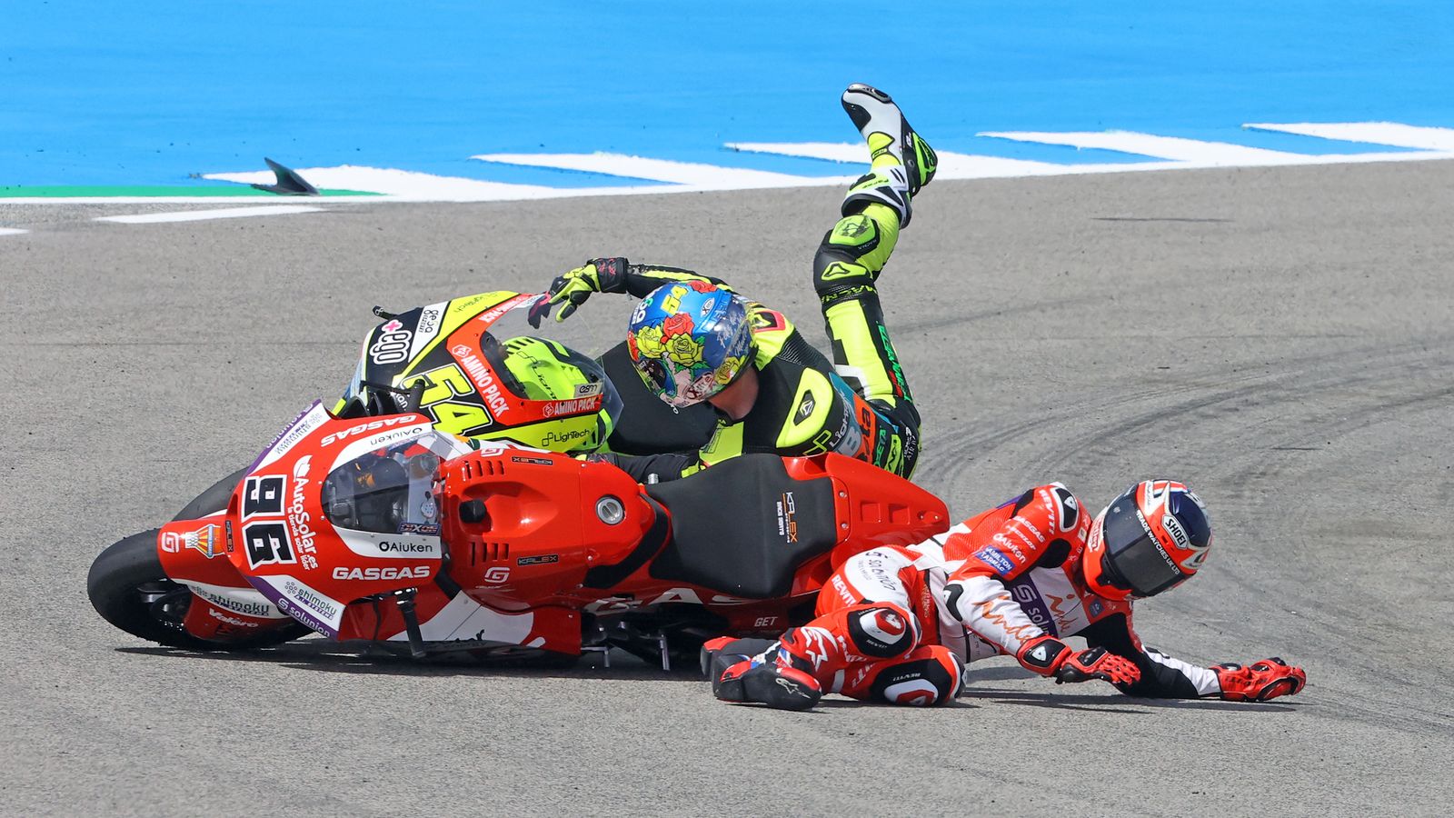 Las mejores imágenes de Moto2 en el GP de España en Jerez