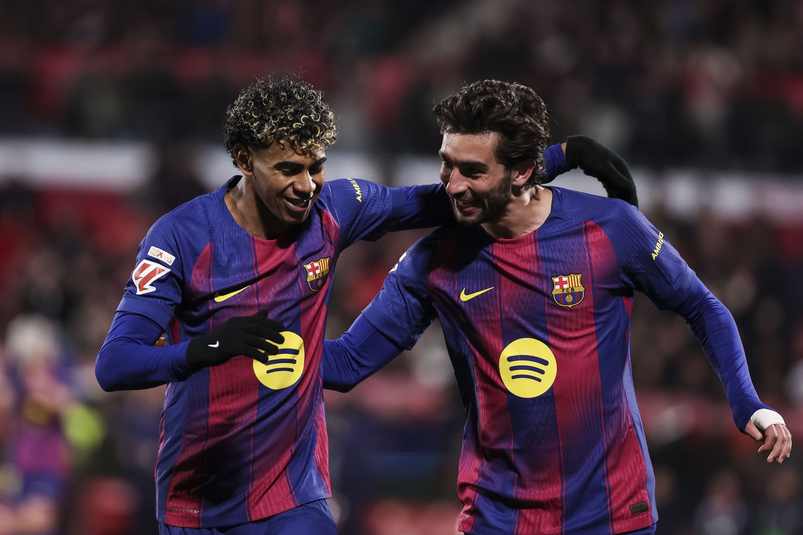 Las fotos del Girona-Barcelona