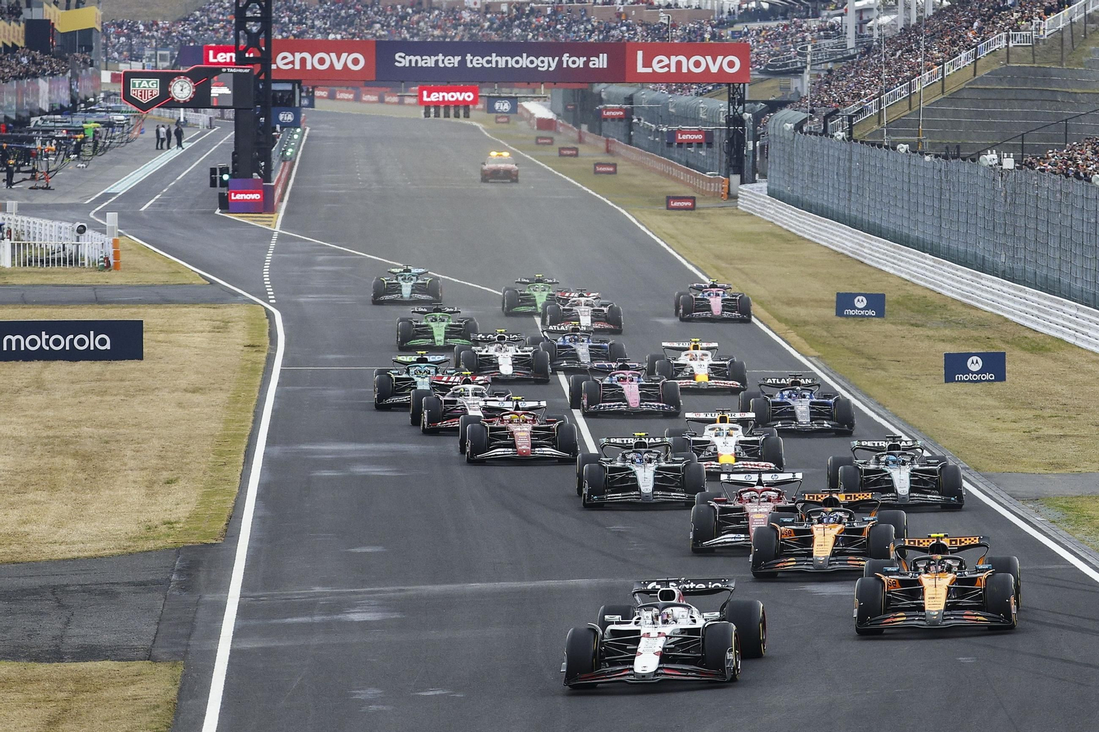 Las mejores fotos del Gran Premio de Japón de Fórmula 1