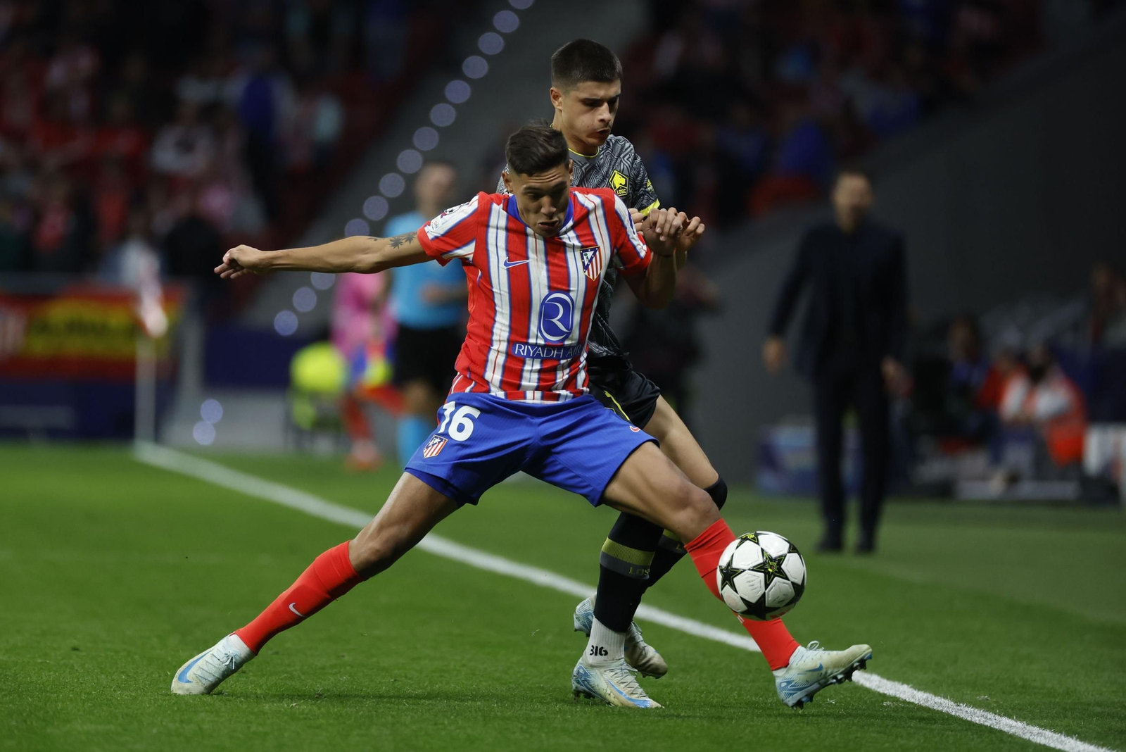 Las mejores imágenes del Atlético de Madrid en su duelo contra el Lille