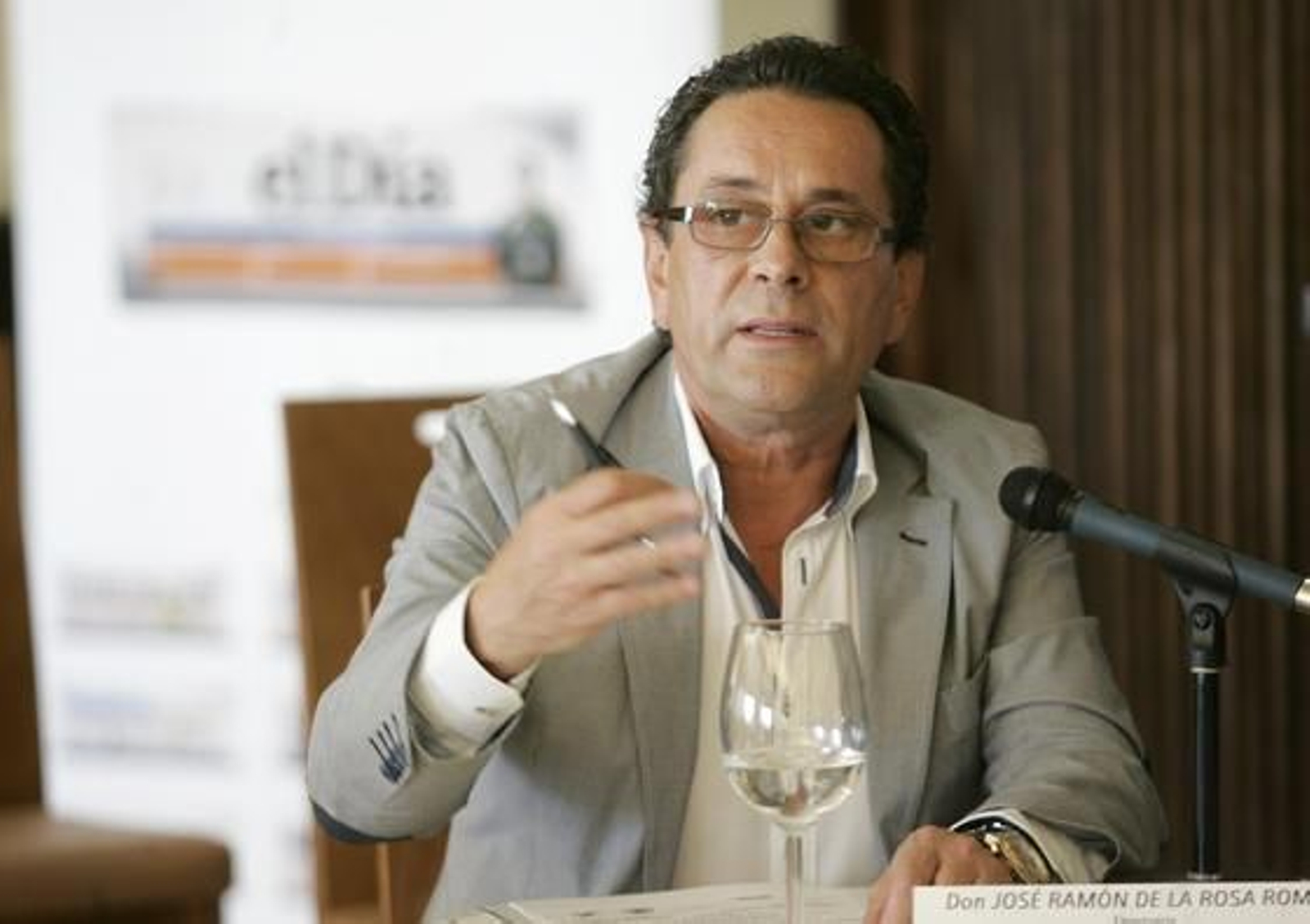 José Ramón de la Rosa Román, empresario.

Foto: José Martínez