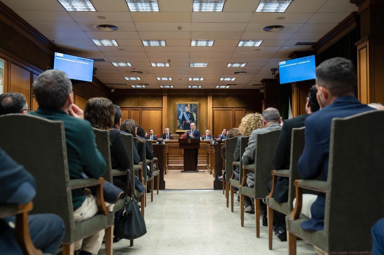 Así se ha vivido la investidura del nuevo presidente de la Diputación Provincial de Almería