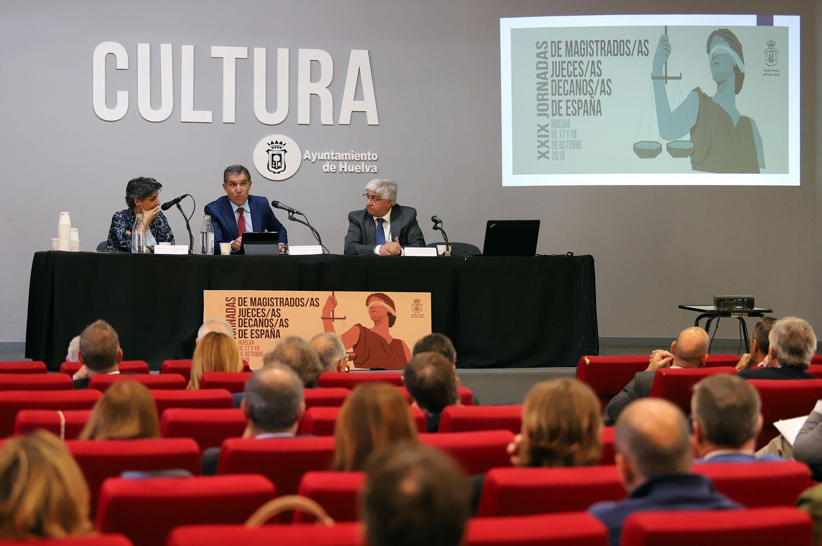 Imágenes de la XXIX Jornada de Jueces Decanos