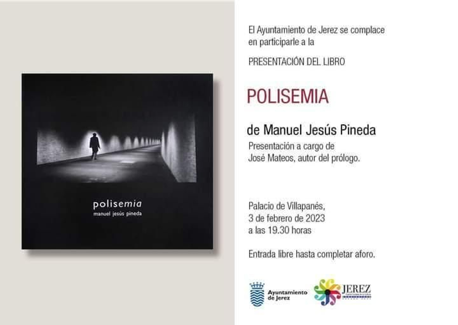 Invitación de la cita.