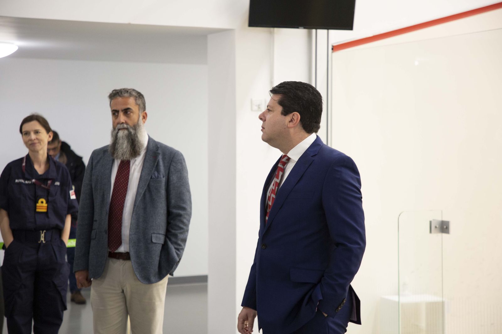 Hospital de campaña en Gibraltar